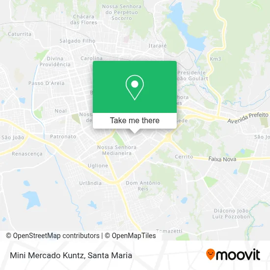 Mini Mercado Kuntz map