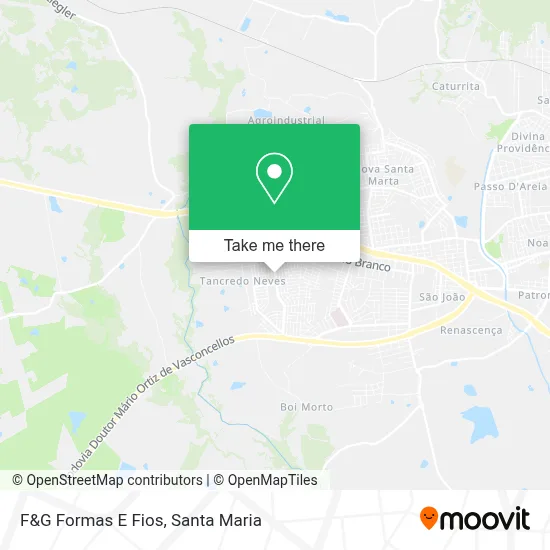 F&G Formas E Fios map