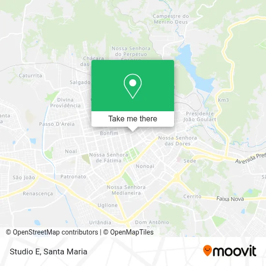Studio E map