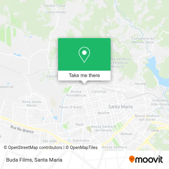 Buda Films map