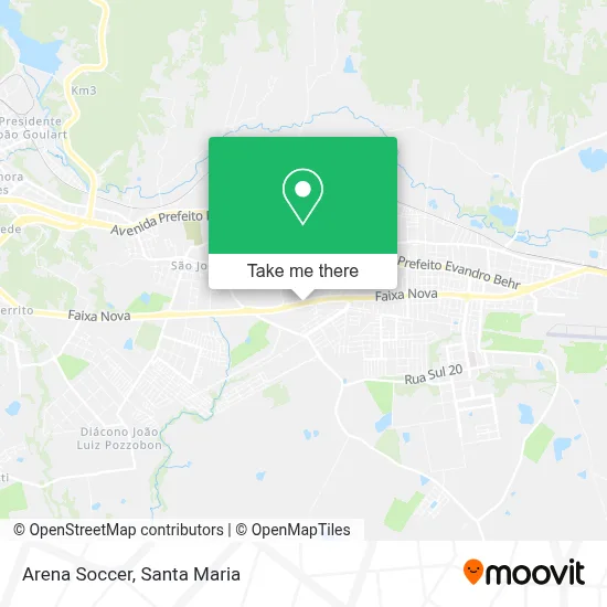 Arena Soccer map