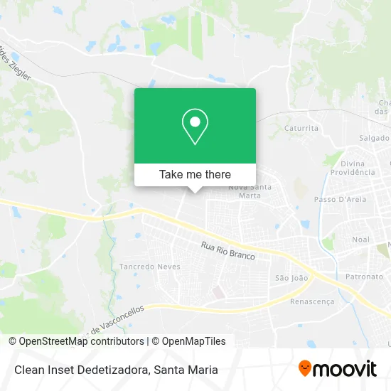 Clean Inset Dedetizadora map