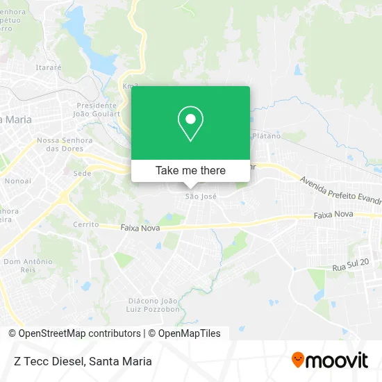 Z Tecc Diesel map