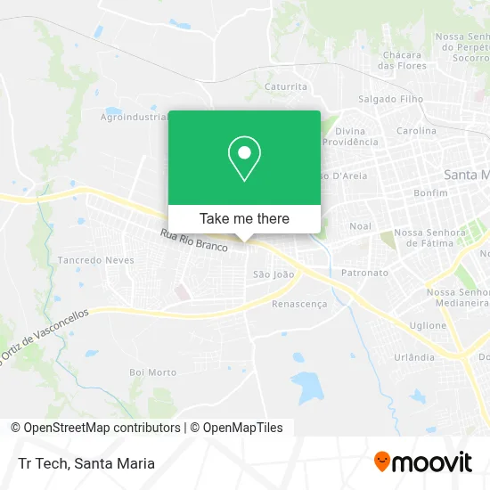 Tr Tech map