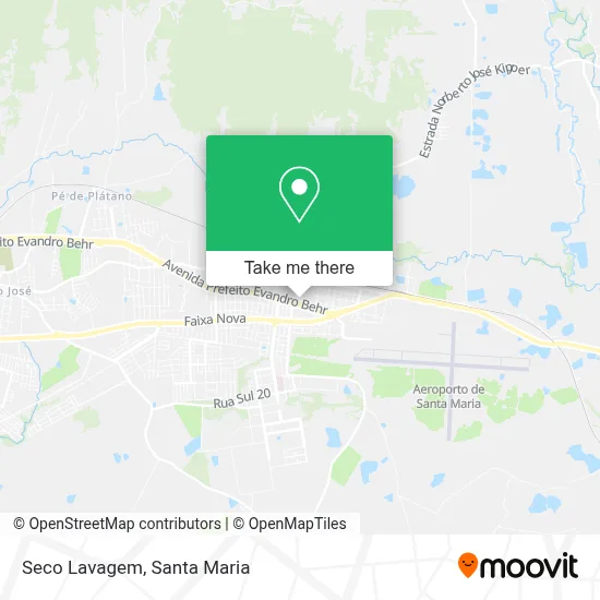 Seco Lavagem map