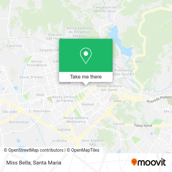Miss Bella map
