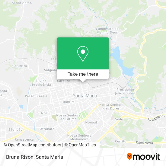 Bruna Rison map