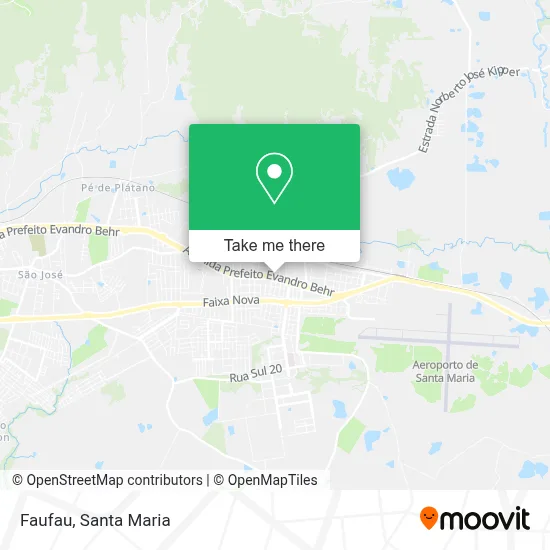 Faufau map