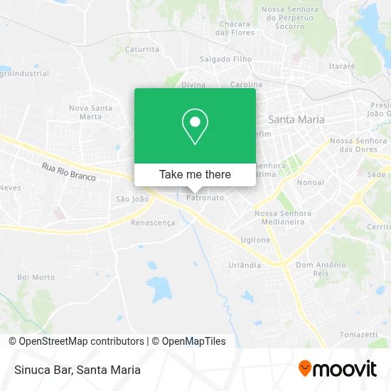 Sinuca Bar map