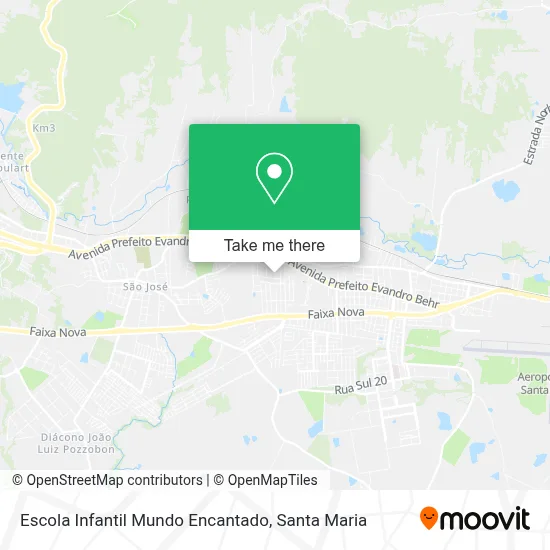 Escola Infantil Mundo Encantado map