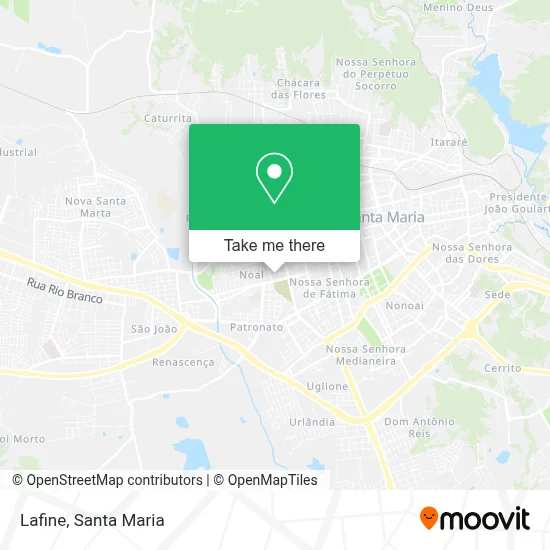 Lafine map