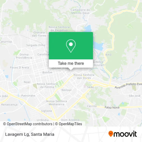 Lavagem Lg map