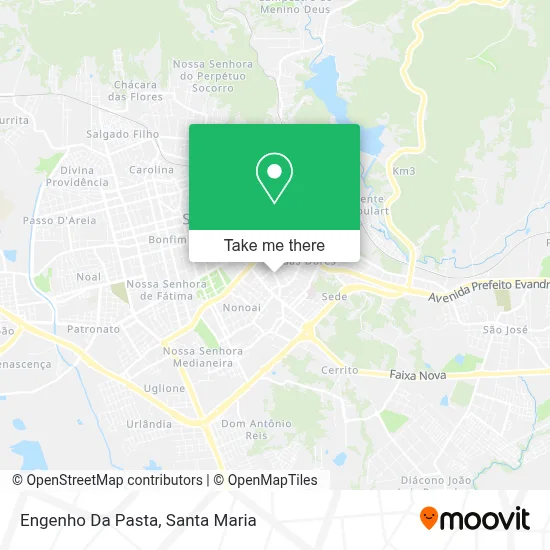 Engenho Da Pasta map