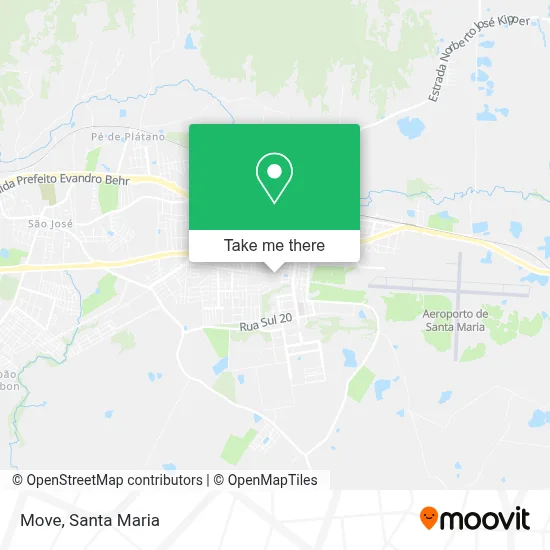 Move map