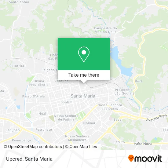 Upcred map