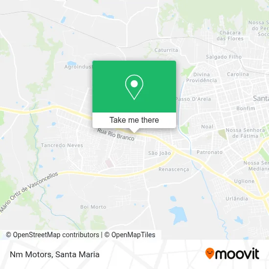 Nm Motors map