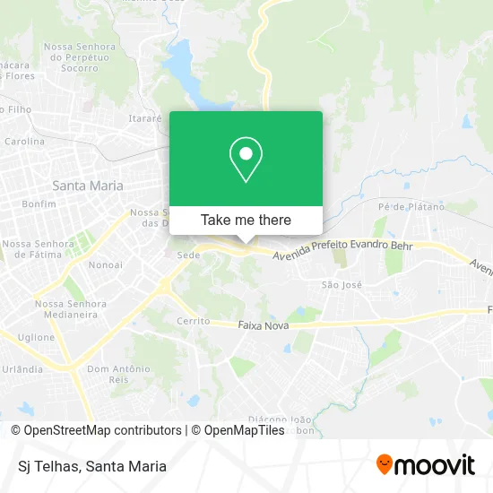 Sj Telhas map