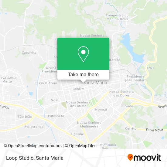 Loop Studio map