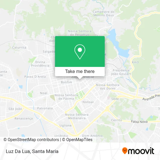 Luz Da Lua map