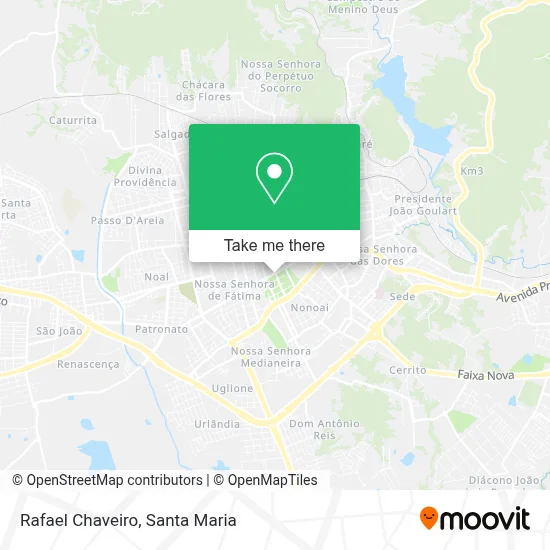 Rafael Chaveiro map