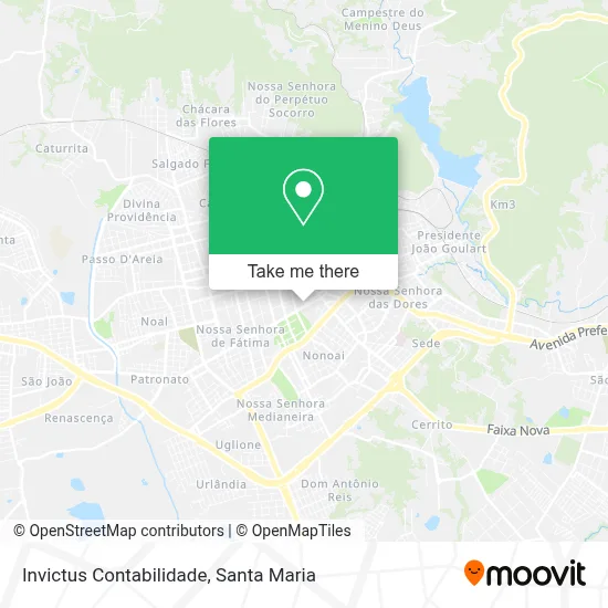 Invictus Contabilidade map