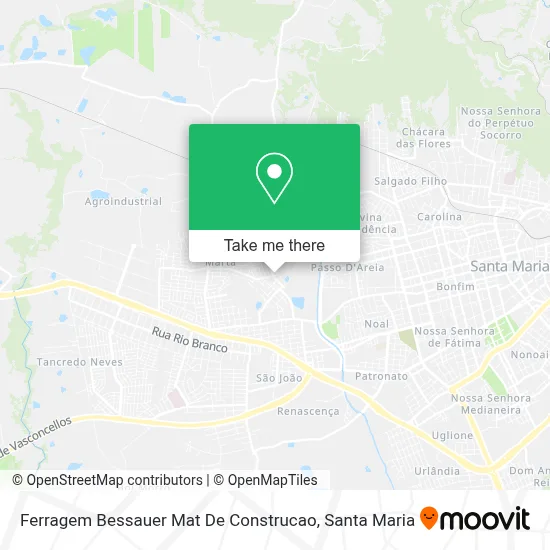 Ferragem Bessauer Mat De Construcao map