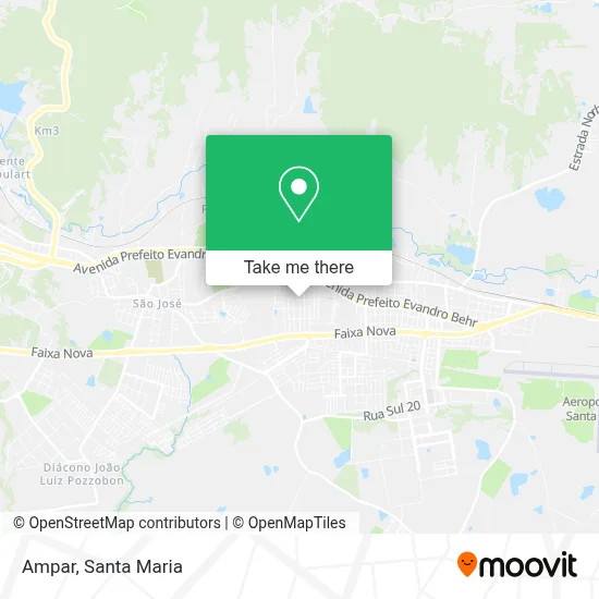 Ampar map