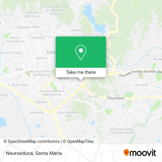 Neuroeduca map