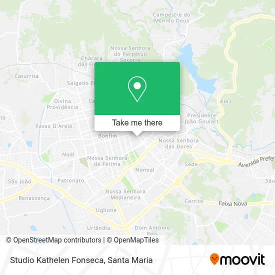 Studio Kathelen Fonseca map