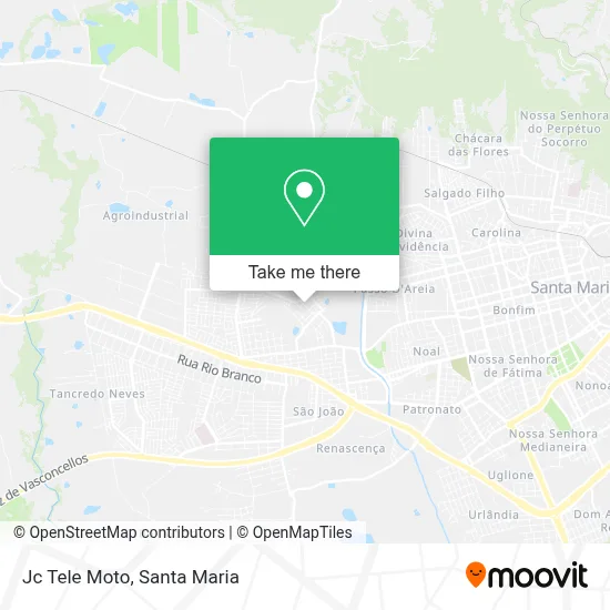 Jc Tele Moto map