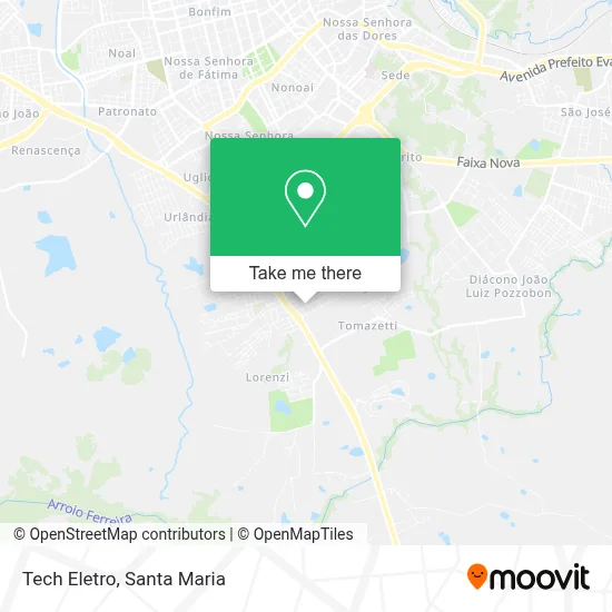 Tech Eletro map