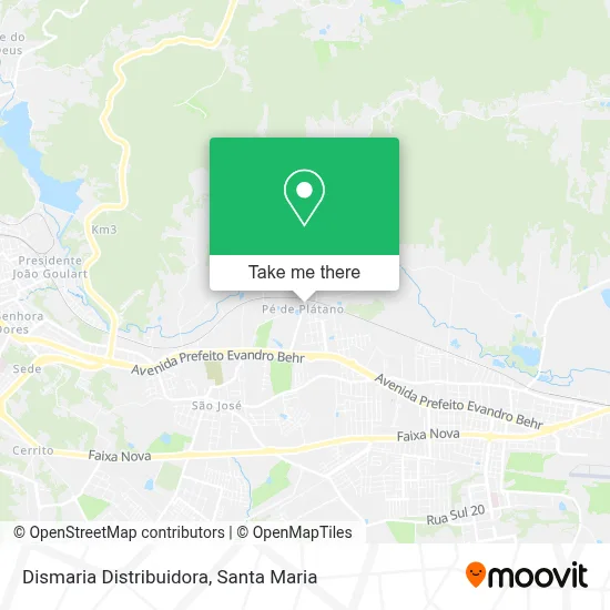 Dismaria Distribuidora map