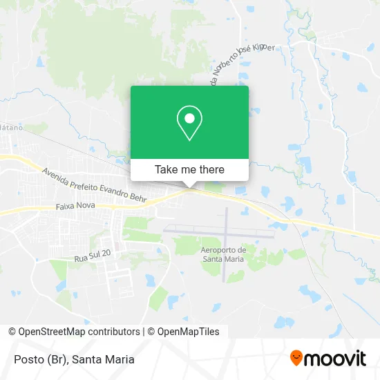 Posto (Br) map
