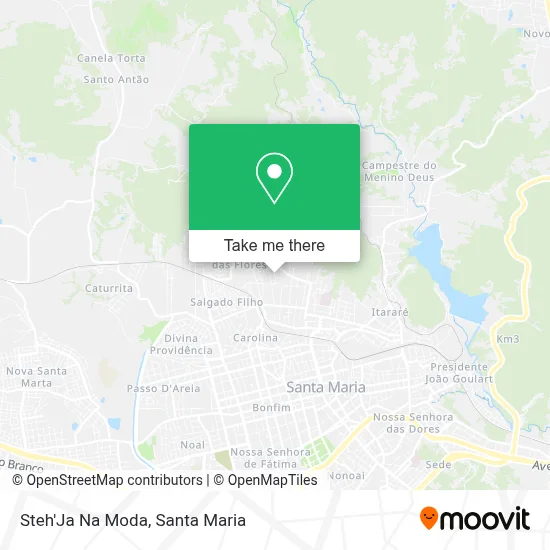 Steh'Ja Na Moda map