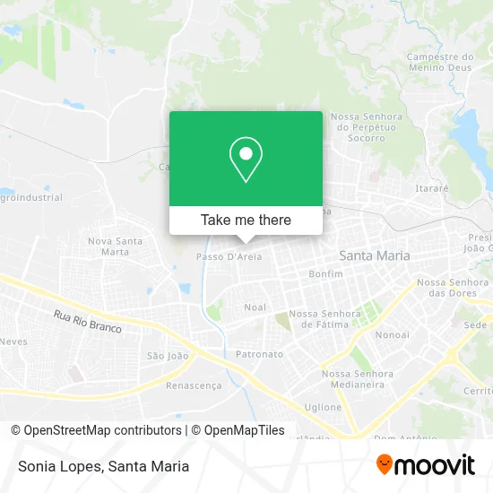 Sonia Lopes map