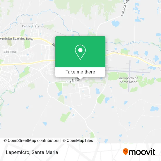 Lapemicro map