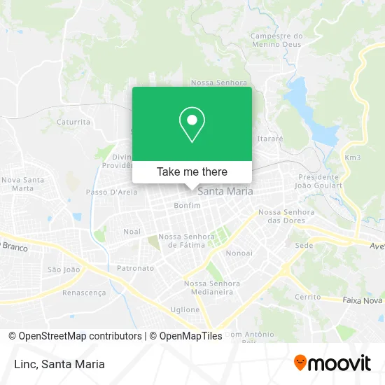 Linc map