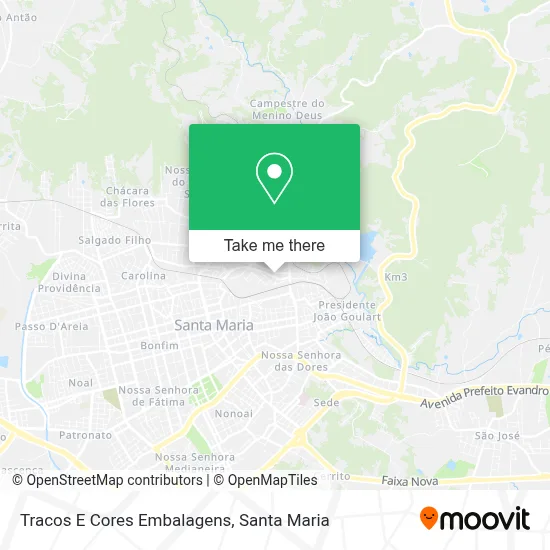 Tracos E Cores Embalagens map