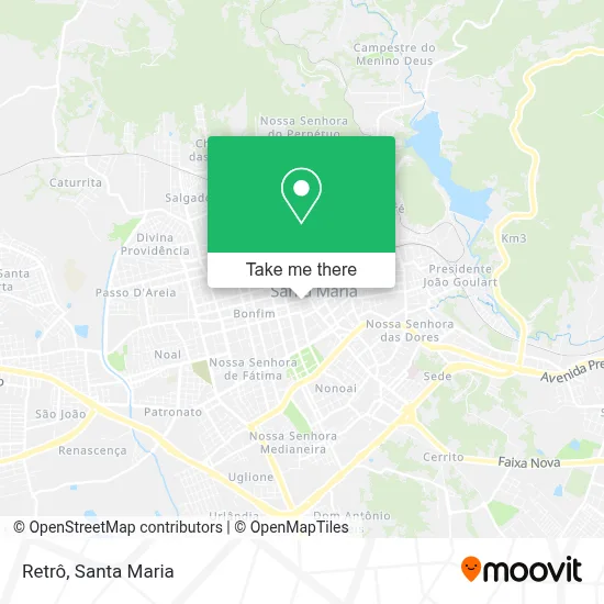 Retrô map