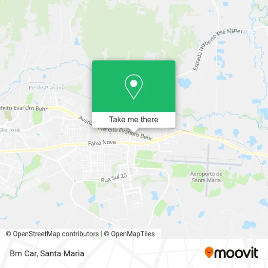Bm Car map