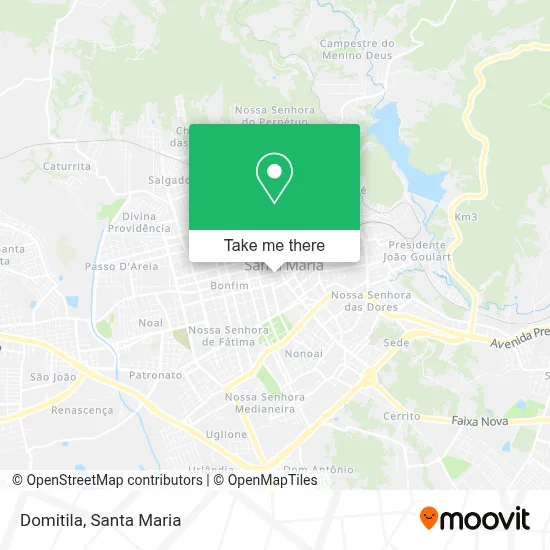 Domitila map
