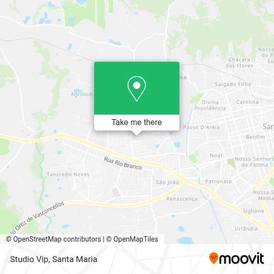 Studio Vip map