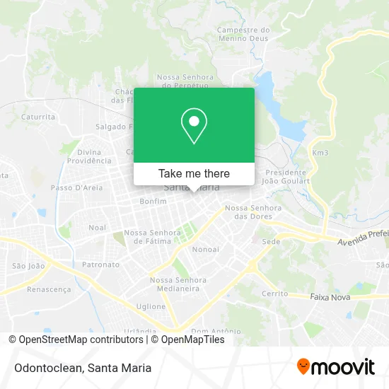 Odontoclean map