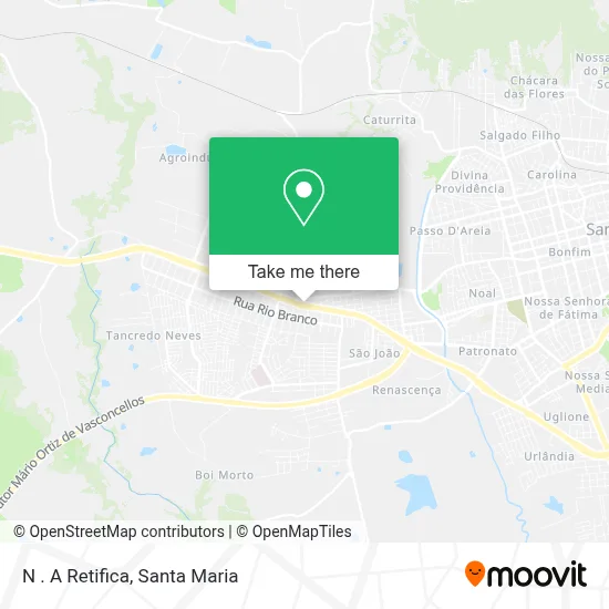 N . A Retifica map