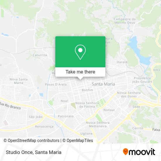Studio Once map