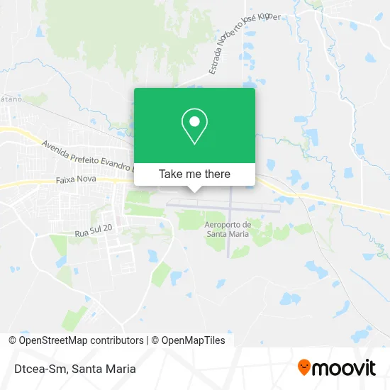 Dtcea-Sm map