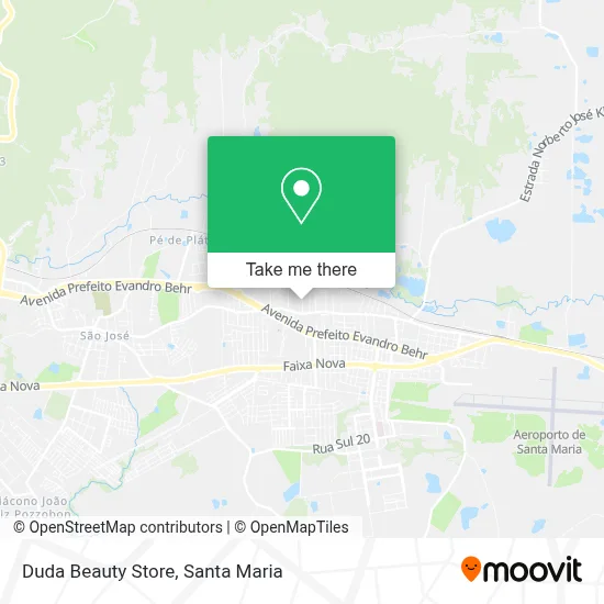 Duda Beauty Store map