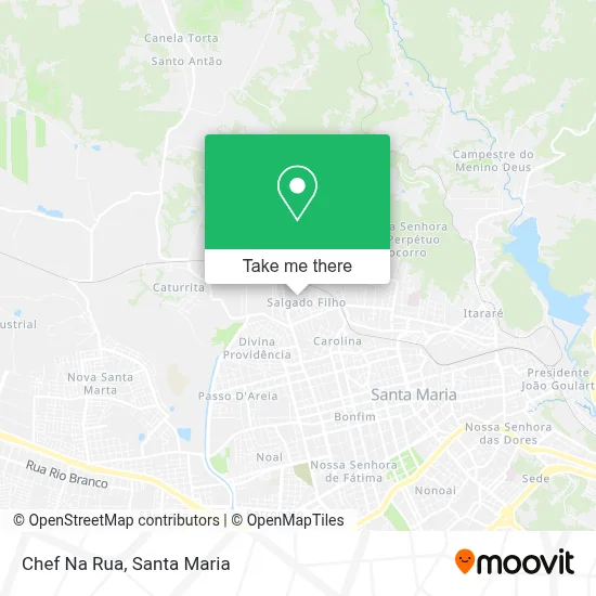 Chef Na Rua map