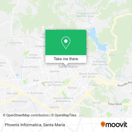 Phoenix Informatica map