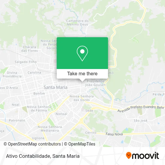 Ativo Contabilidade map